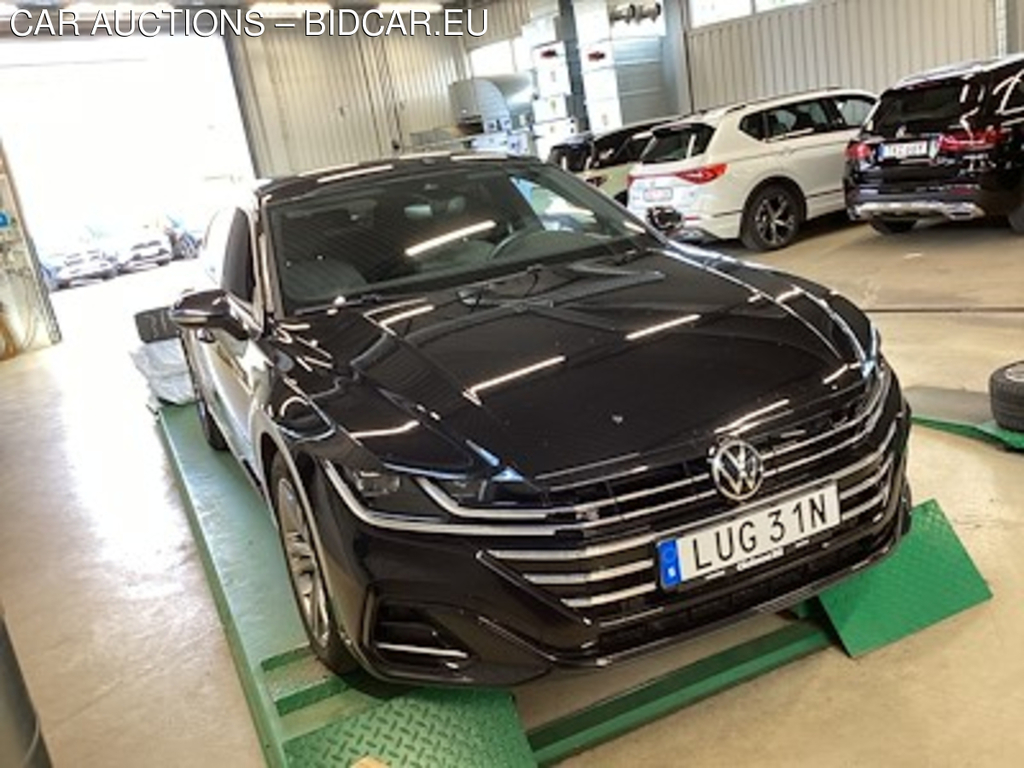 Volkswagen ARTEON SB eHybrid R-Line Drag Paket Cockpit Varmare Navi