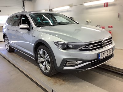 Volkswagen PASSAT Alltrack 2.0 TDI 4Motion 200HK Executive Drag Paket Cockpit Varmare Navi