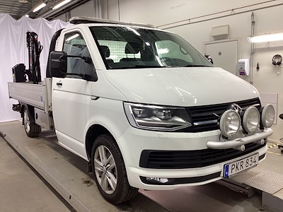 Volkswagen Transporter T32 2.0 TDI 4Motion L2 Kran Stodben