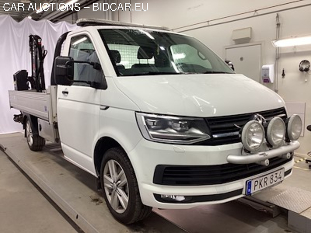 Volkswagen Transporter T32 2.0 TDI 4Motion L2 Kran Stodben