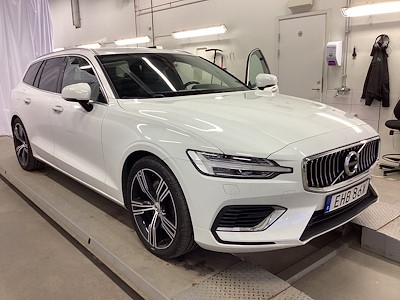 Volvo V60 T6 Recharge AWD Inscription Taknik Ljus Skinn H/K Kamera Drag Navi BLIS