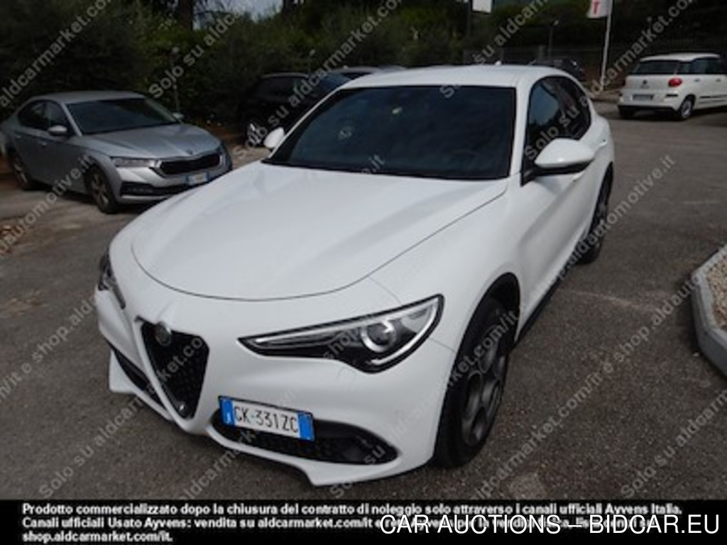 Alfa Romeo stelvio 2.2 TD 190 -