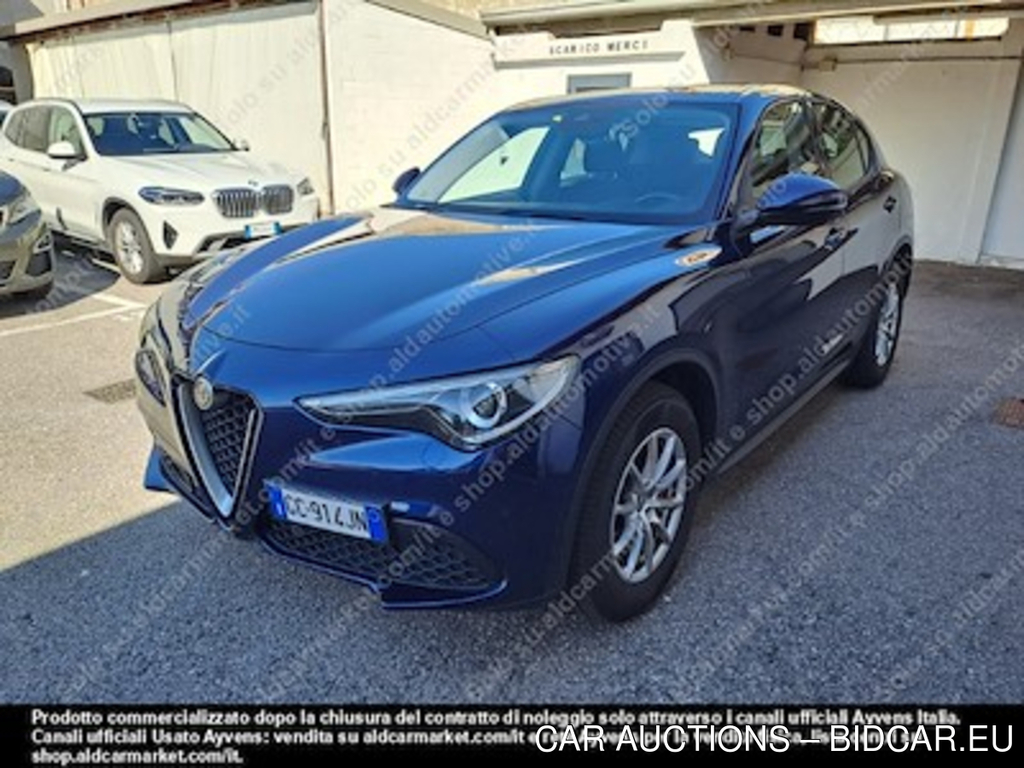 Alfa Romeo stelvio 2.2 turbo diesel -