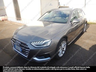 Audi A4 avant 2.0 40 tdi -