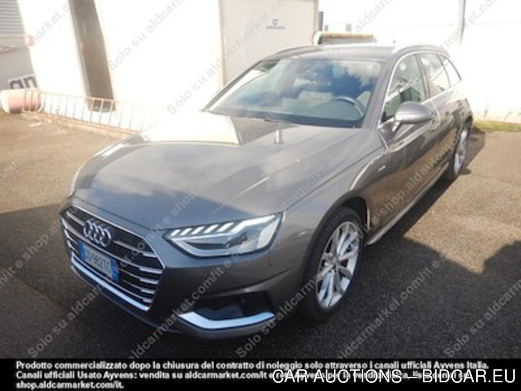 Audi A4 avant 2.0 40 tdi -