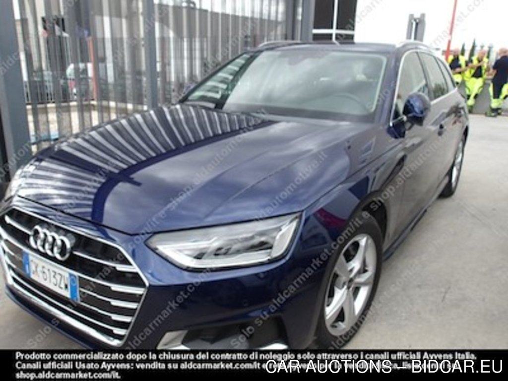 Audi A4 SW PC 2.0 40 -