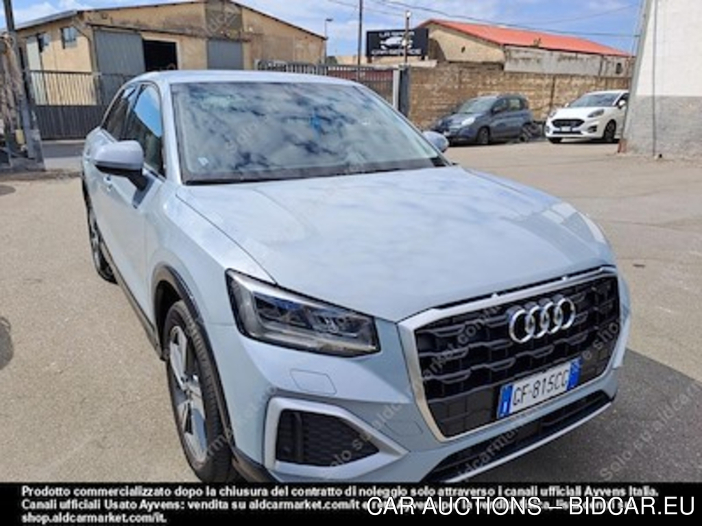 Audi Q2 1.5 35 tfsi admired -