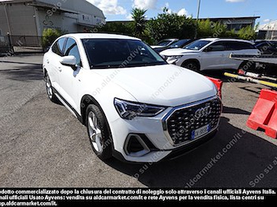 Audi Q3 sportback 45 tfsi E -