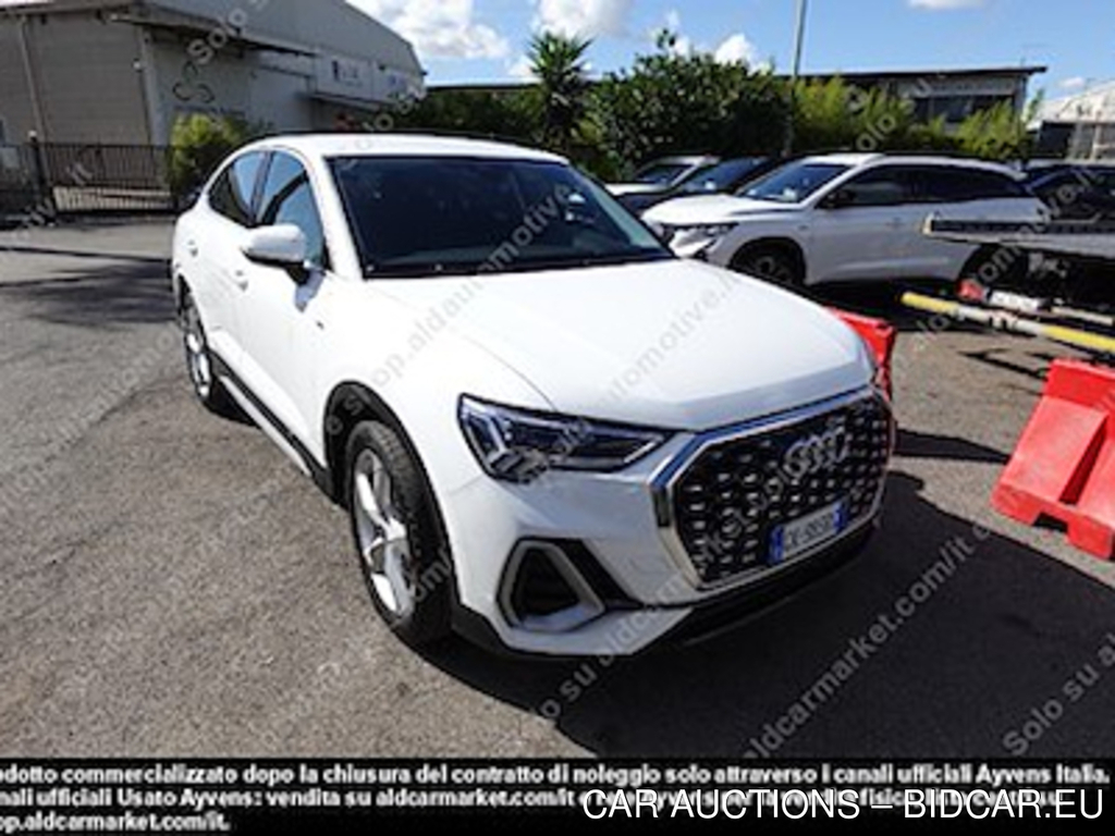 Audi Q3 sportback 45 tfsi E -