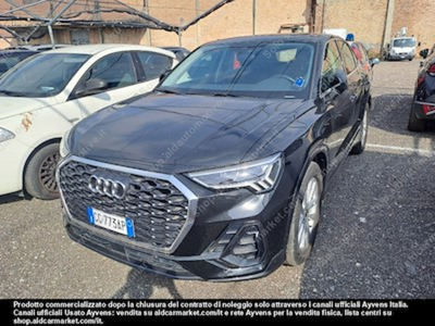 Audi Q3 sportback PC 35 tdi -