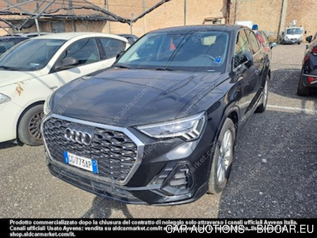 Audi Q3 sportback PC 35 tdi -