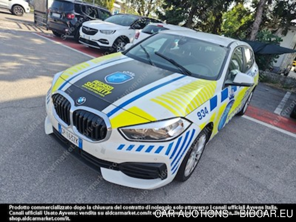 BMW series 1 PC 116d business -