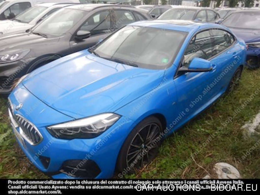 BMW series 2 GC 220d xdrive -