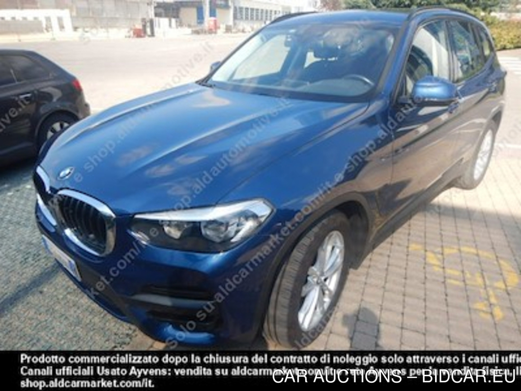 BMW X3 sdrive 18d mh48v auto -