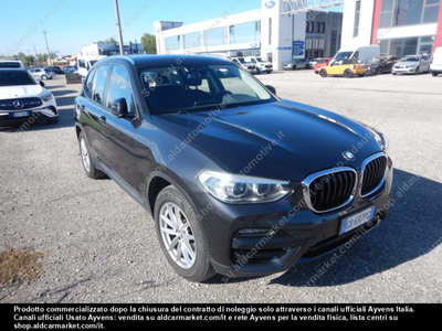 BMW X3 xdrive 20d business advantage -