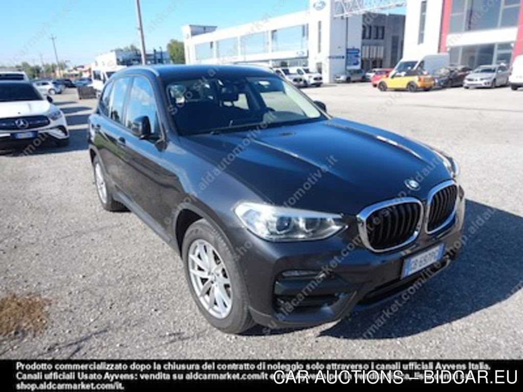 BMW X3 xdrive 20d business advantage -
