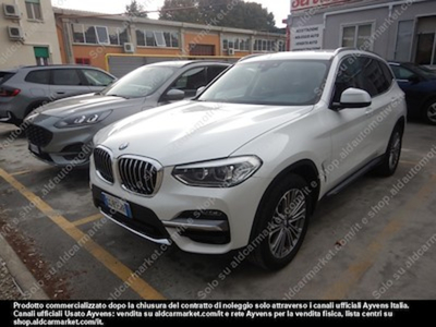 BMW X3 xdrive 20d mh48v luxury -