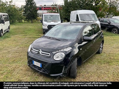 Citroen C1 1.0 vti72 SS feel -