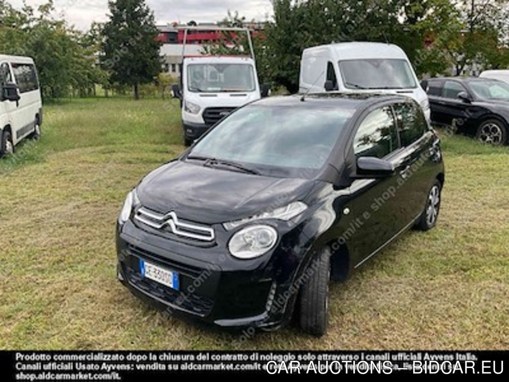Citroen C1 1.0 vti72 SS feel -