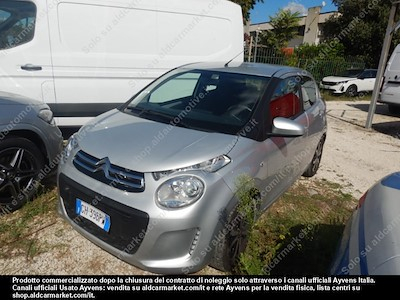 Citroen C1 1.0 vti72 SS feel -