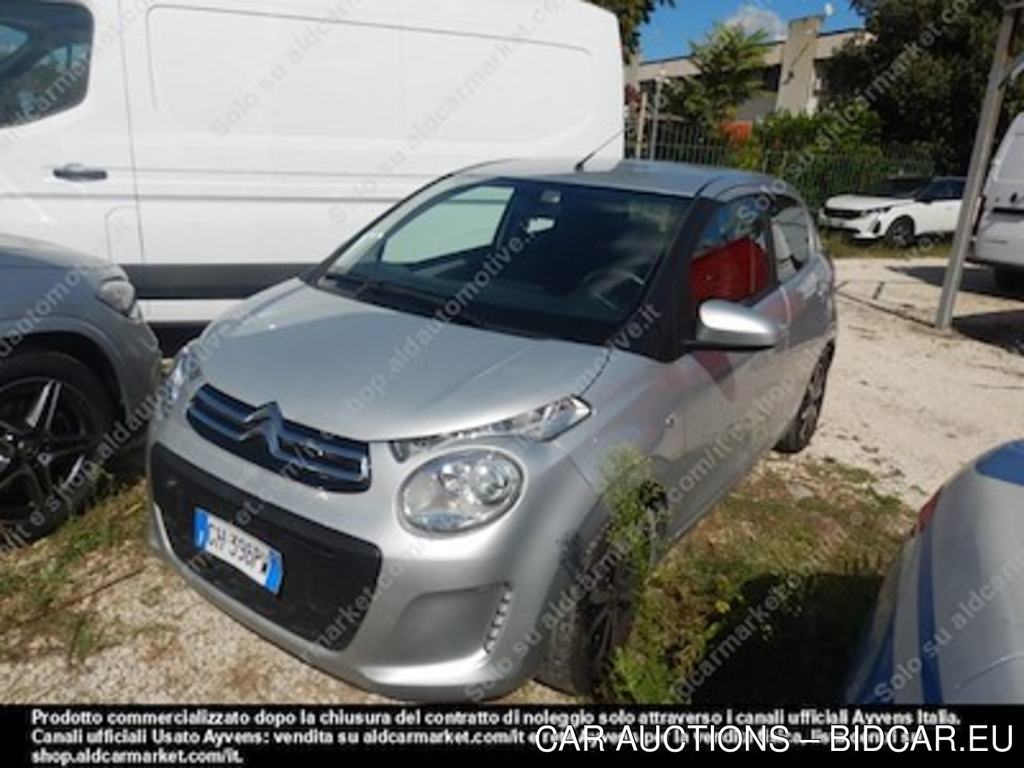 Citroen C1 1.0 vti72 SS feel -