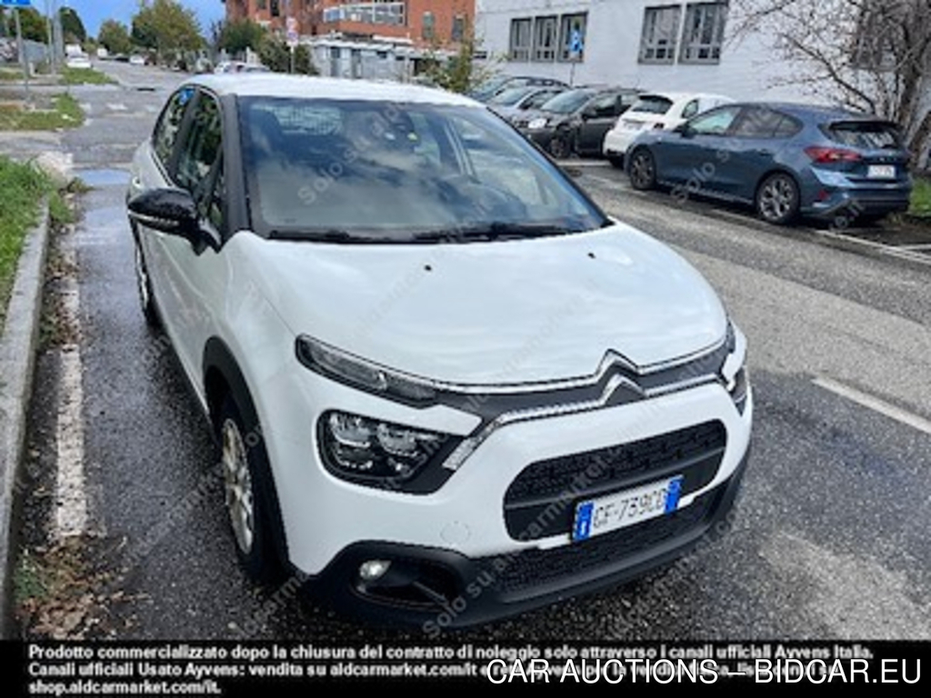 Citroen C3 bluehdi 100 SS feel -