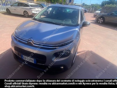 Citroen C3 puretech 83 SS feel -