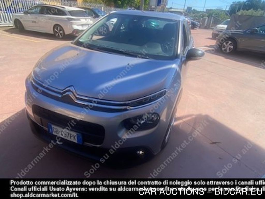 Citroen C3 puretech 83 SS feel -
