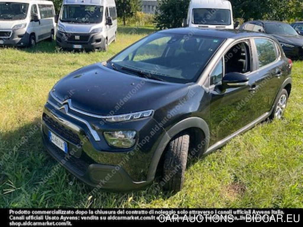 Citroen C3 puretech 83 SS feel bnz84je -