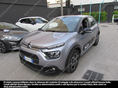 Citroen C3 puretech 83 SS feel - bnz84je