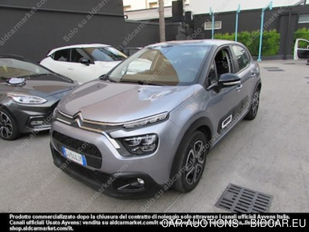 Citroen C3 puretech 83 SS feel -