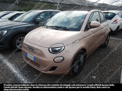 Fiat 500 cabrio elettrica icon FP -