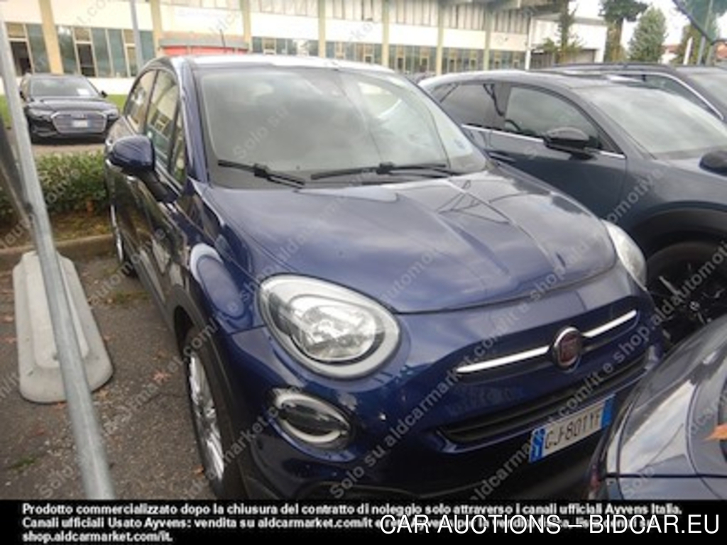Fiat 500x PC 1.6 mjet 130cv -
