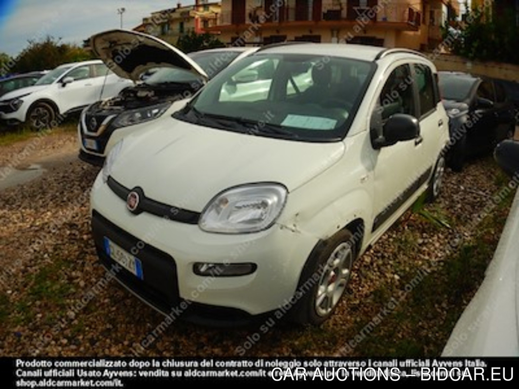 Fiat panda PC 1.0 firefly 70cv -