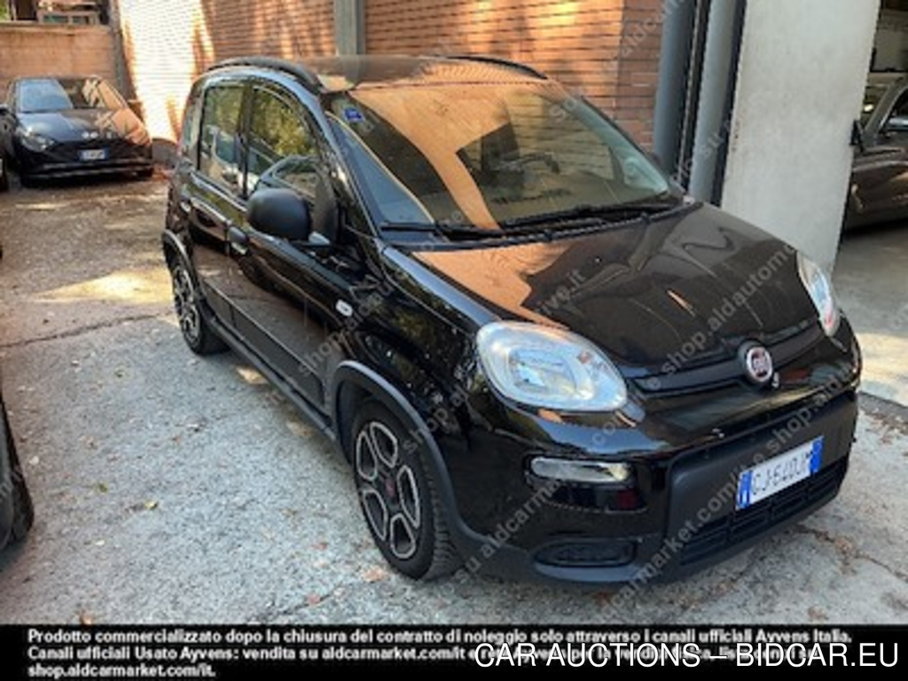 Fiat panda 1.0 70cv SS hybrid -