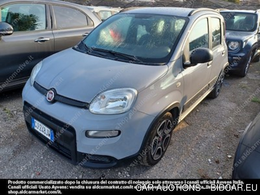 Fiat panda 1.0 firefly 70cv SS -