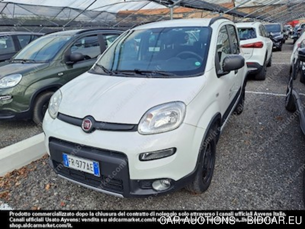 Fiat panda 1.3 mjt 95cv SS -
