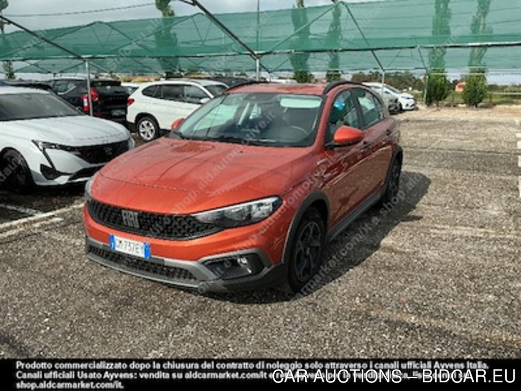Fiat tipo 1.5 130cv hybrid dct7 -