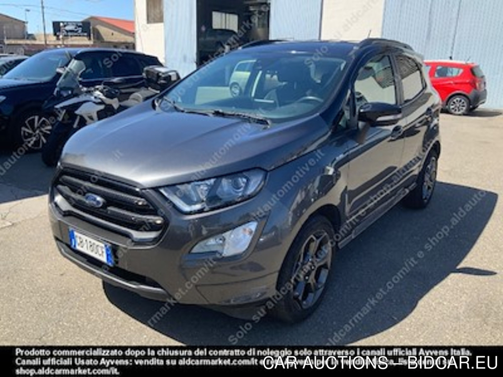 Ford ecosport 1.0 ecoboost 125cv SS -