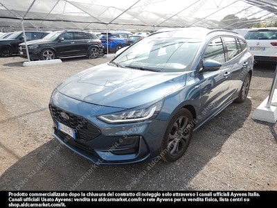 Ford focus 1.0 ecoboost hybrid 125cv -
