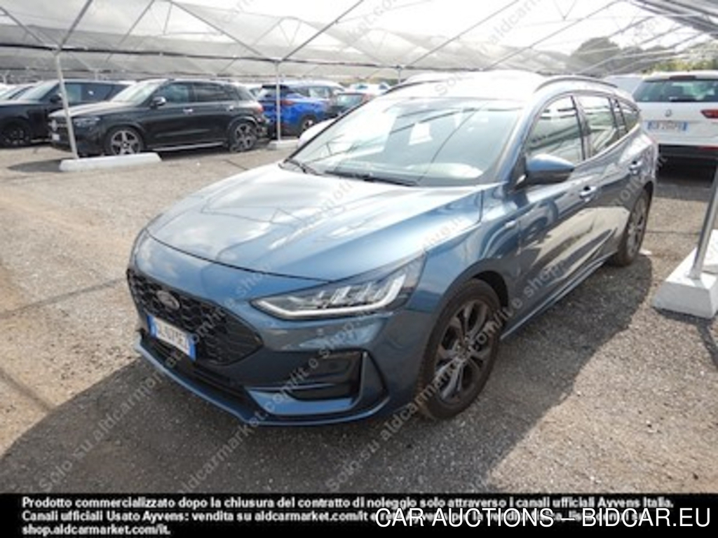 Ford focus 1.0 ecoboost hybrid 125cv -