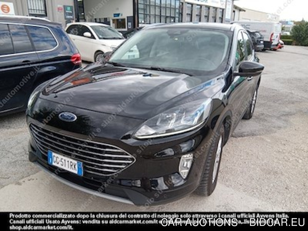 Ford kuga PC 2.0 ecoblue mhev -