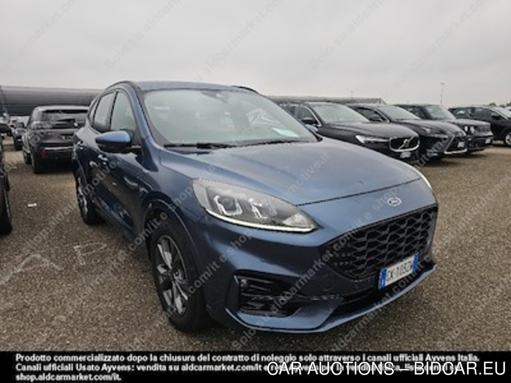Ford kuga 2.5 benzina fhev 190cv -