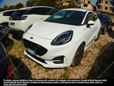 Ford puma 1.0 ecoboost hybrid 125cv -