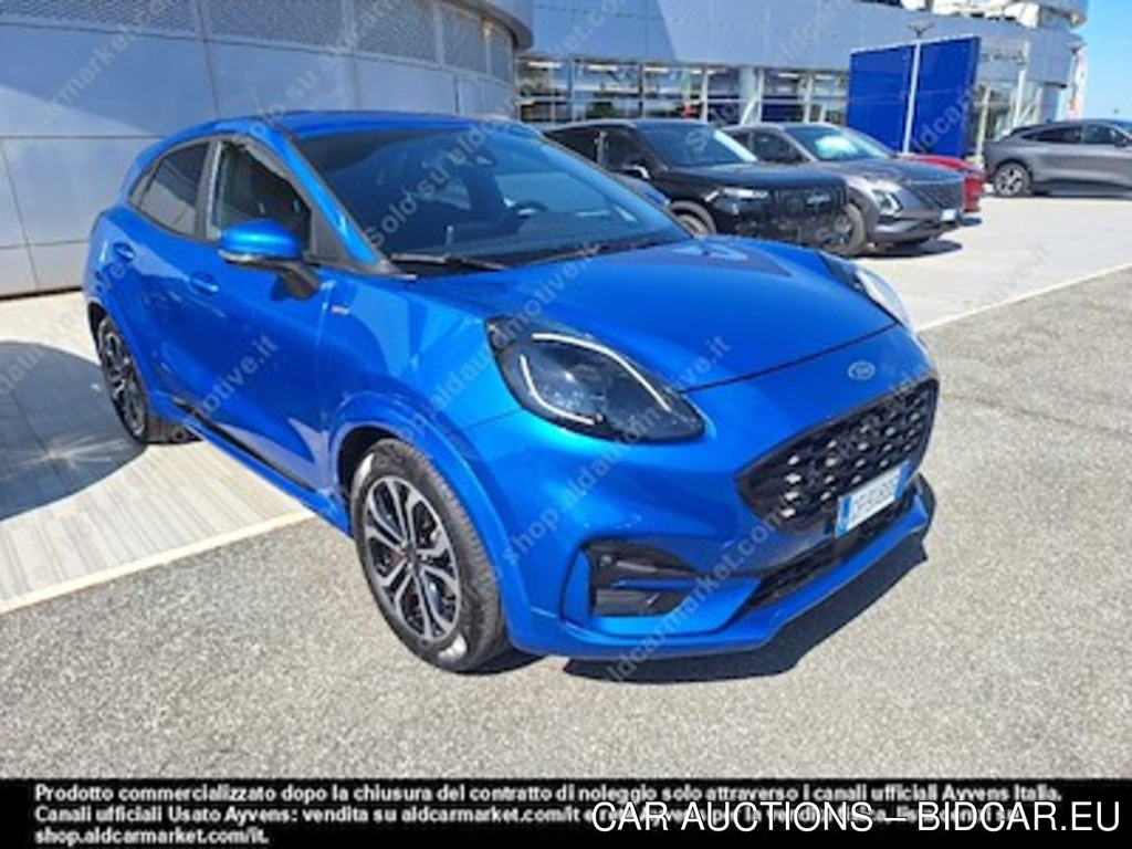Ford puma 1.0 ecoboost hybrid 125cv -