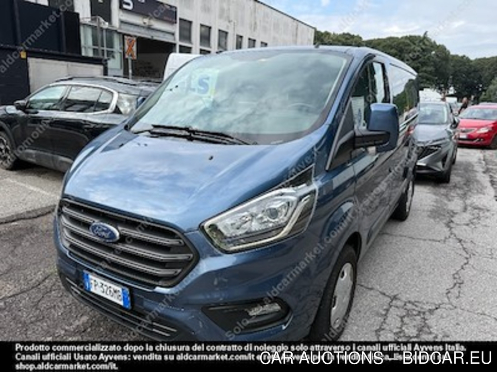 Ford transit custom 2.0tdci 130cv 300 -