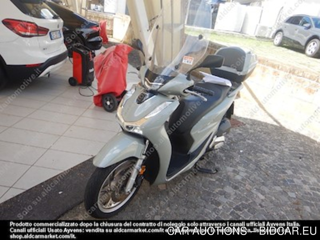 Honda SH 125 abs con parabrezza -