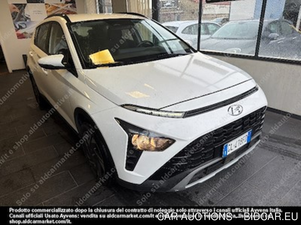 Hyundai bayon 1.2 mpi 84cv xline -