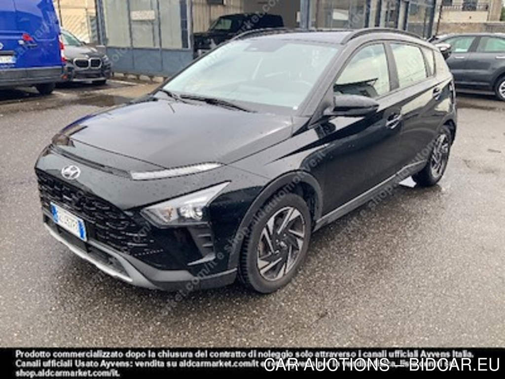 Hyundai bayon 1.2 mpi 84cv xline -