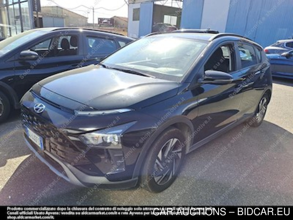 Hyundai bayon 1.2 mpi 84cv xline -